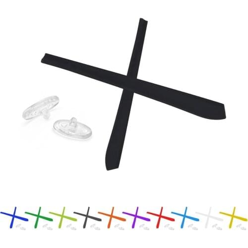 ToughAsNails Rubber Kit Replacement Arm Ear Socks + Nose Pads for-Oakley Wingspan OX5040 OX5052 Sunglasses - Multiple Options