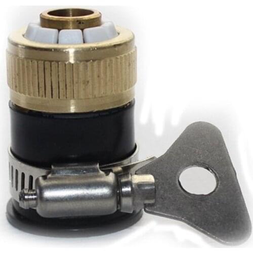 Rubber Universal Faucet Adapter 12mm X 16mm Diameter For Water Gun Car Wash Garden Hose Accessories