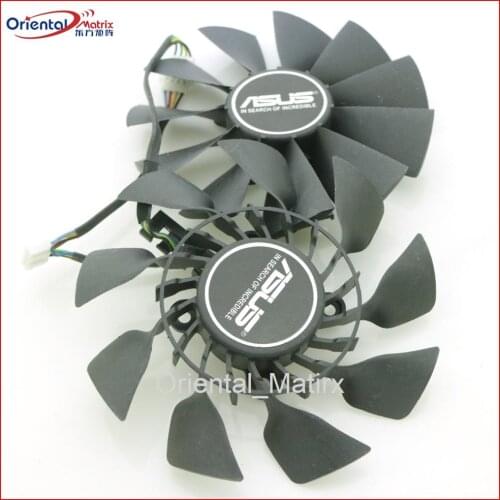 Free Shipping T129215SU 12V 0.5A 95mm VGA Fan For ASUS R9 280 290 280X 290X GTX780 GTX780TI Graphics Card Cooling Fan