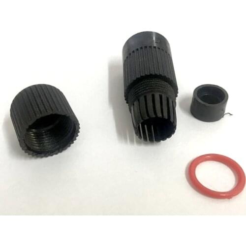 10pcs waterproof cable casing RJ45 Connector Cap Cover weatherproof For cctv Outdoor Network IP Camera Pigtail Cable