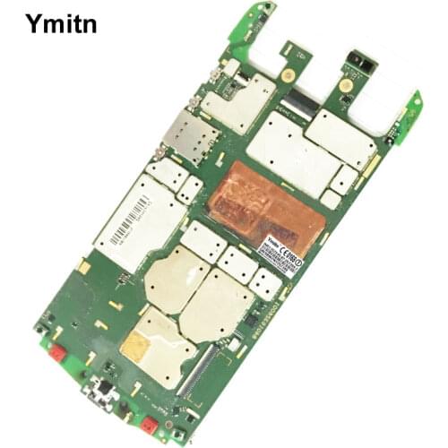 Ymitn Unlocked Mobile Electronic panel mainboard Motherboard Circuits International Firmware For Motorola DROID Turbo XT1254
