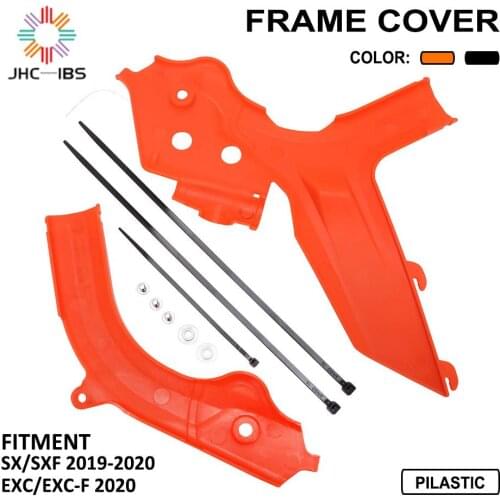 Motorcycle New 2020 Plastic Frame Crash Guard Protection Cover For KTM SXF EXCF XCF XCW EXC SX 125 150 250 300 350 450 500 2019
