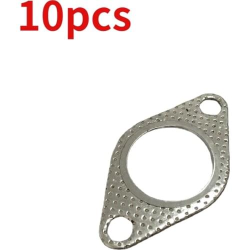 10pcs For Chery QQ muffler interface pad for Chery QQ372 0.8 displacement exhaust gasket gasket free shipping