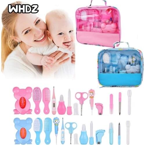 Baby Care 13 In 1 Newborn Essentials Stuff Shower Gifts Nail Clippers Trimmer Products Nursery Care Kits for Newborn Baby