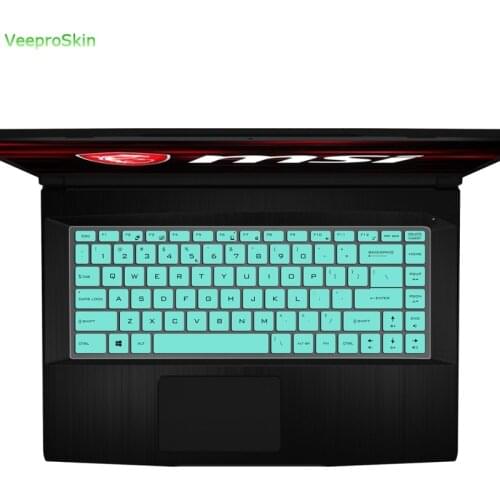15.6 inch Gaming Laptop Laptop keyboard Keyboard Skin Cover for 15.6" MSI GS65 GF63 P65 PS42 PS63 8RD 8RE 8RB 8RCX 8RE-014CN