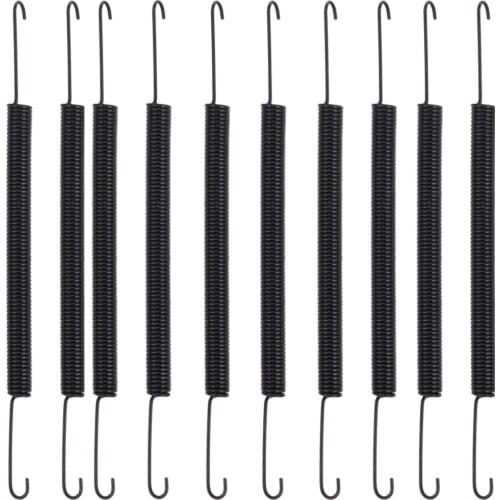 20PCS Wholesale 98mm Exhaust Pipe Spring For 1/8 RC Car HSP Himoto HPI Losi Axial RedCat 94086 94087 94088