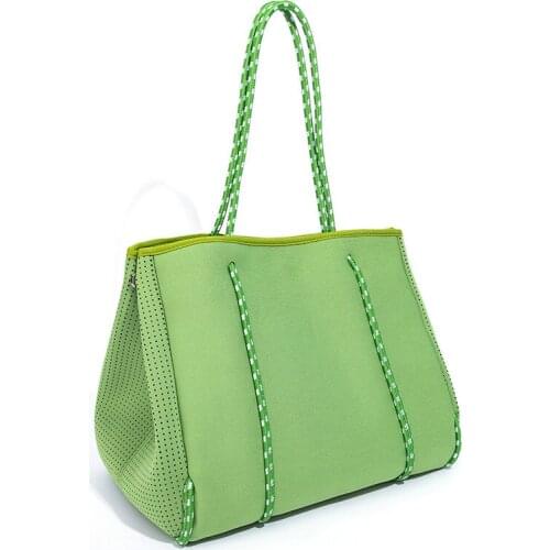 2021Neoprene Beach Bag Multipurpose Large Capacity Sporty Qiuck-Drying Expandable Bag designer handbags