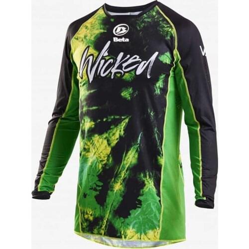 2021 motocross jersey moto mtb jersey bmx dh enduro downhill jersey off road Mountain speed clycling jersey
