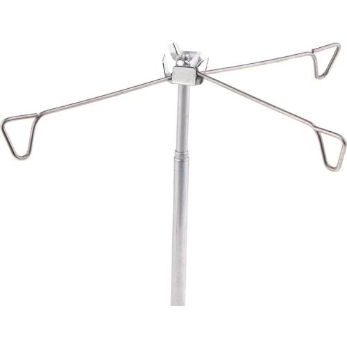 3 Cone and Spool Stand Thread Holder with Sturdy Base, for Industrial Sewing Machines Mounts to top of table