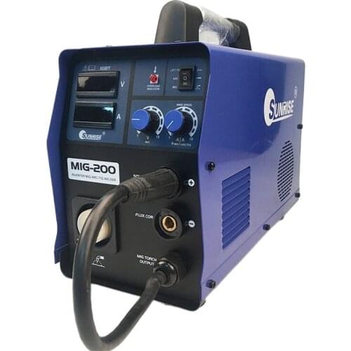3 in 1 MIG MAG TIG Inverter Welder IGBT 200Amp Combo Welding Machine Spot 200A