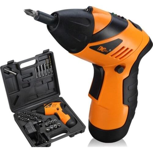 4.8V Electric Screwdriver Set Rechargeable Cordless Power Drill Screw Driver Kit Mini Charging Drill Handheld Power Drill Light