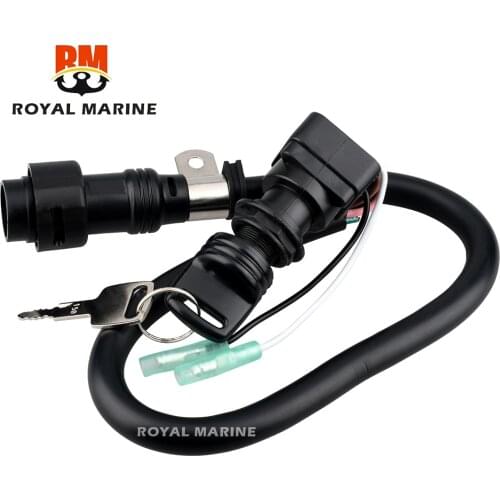 6H3-82510-03-00 Main Switch Assy (7PIN) for yamaha outboard 50HP 60HP 70HP 6H3-82510-03 6H3-82510 boat engine parts