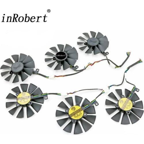 88mm GTX1080 GTX980Ti GTX1060 GTX1070 Cooling Fan For ASUS STRIX GTX 1080/980Ti/1060/1070 Graphics Card GPU Mining Rigs Fans