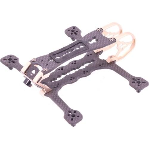 AlfaRC Merry135 3inch 75MM Propeller Toothpick Frame Kit RC Drone FPV Racing Quadcopter Freestyle support CADDX VISTA