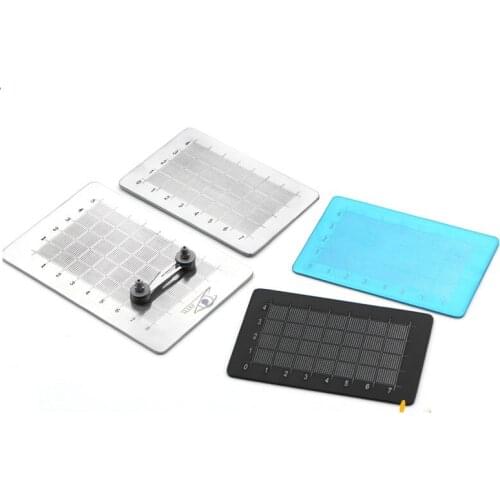 Aluminum alloy carving board nasal prosthesis measuring nose shaping tool nose silicone measuring instrument carving knife repai