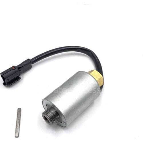 Free shipping for Komatsu PC78/128/55/228/40/50UU-5-6 hydraulic pump proportional solenoid valve pressure valve excavator parts