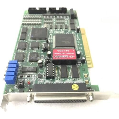 Free shipping PCI-9114DG DAQ card 16-bit 110 kS/s 32-channel used in good condition