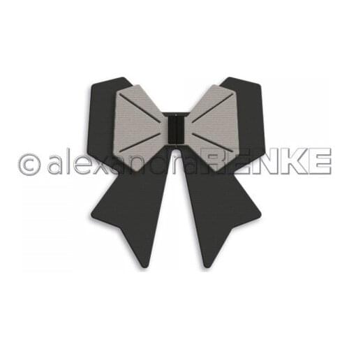 CH 2020 New Arrival Bowknot Stencil Metal Cutting Dies For Scrapbooking Practice Hands-on DIY Album Card Craft Decoration