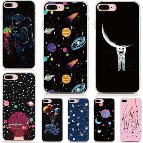 For Xiaomi Redmi Note 10 5G 10S 10 Pro Max Case Soft TPU Silicone Print Universe Space phone Case