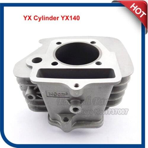 YX140 Engine 56mm Bore Cylinder Fit YX 140cc Pitster SSR YCF IMR Dirt Pit Bike
