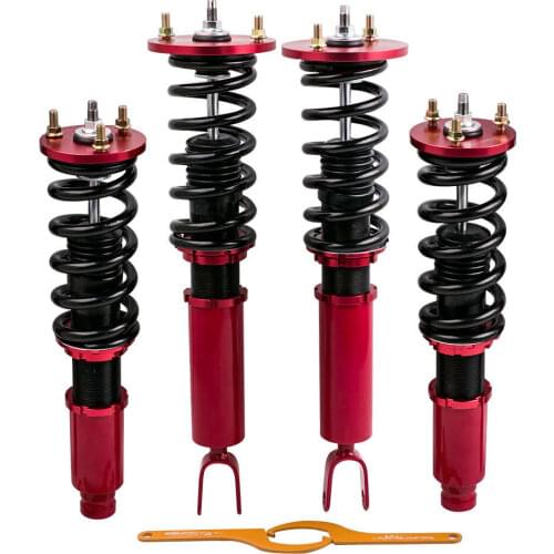 Coilover for Acura Shock Absorbers Spring Struts Suspension Kits For Honda Accord 1990-1997 CB CD 24 Ways Adj Damper