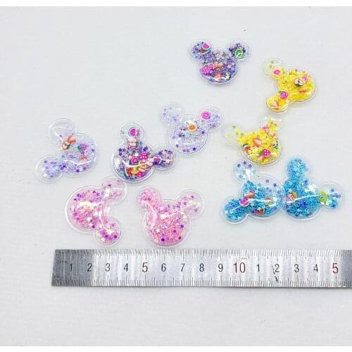 Colored shiny shakers Decoration ornament Accessories Plush Hair Decoration,Clothing DIY materials