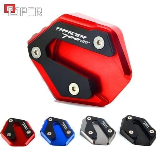 For Yamaha MT 07 MT07 Tracer 700GT 700 GT 2015-2020 2019 Motorcycle High Quality Side Stand Enlarger extension pad