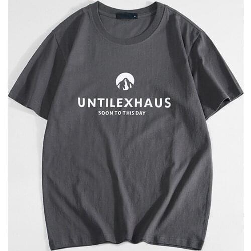 April MOMO 2021 Men Printing Fashion Summer T Shirts Tees Tops Hombre Male Casual Slim Fit Large Size Short Sleeved T Shirts Men