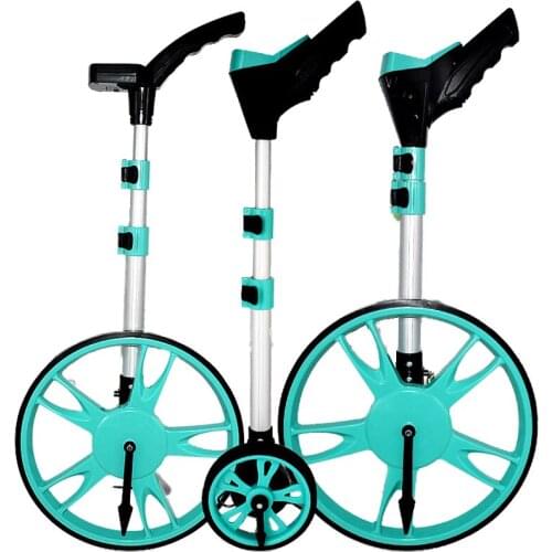 High Visibility Digital Display Small Measuring Wheel Portable Distance Measuring Roller Wheel Multiple Purpose Measuring Wheel