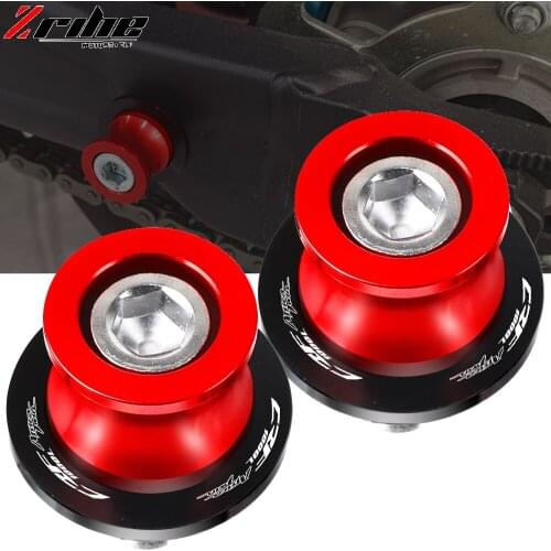 Motorcycle Swingarm Spools Slider 8 Swing Screw Sliders Spools Stand Arm For Honda Africa Twin CRF1000L Sports 2016-2018 2019 17