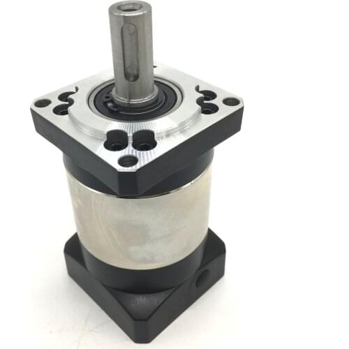 Speed Ratio 30:1 Planetary Reducer 24mm Input Gearbox Reducer for NEMA52 130MM Flange 24mm Shaft Servo Motor High Precision