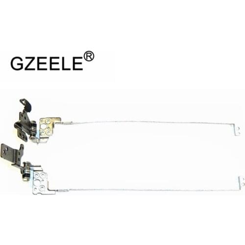 Laptop Lcd Hinges Kit for ASUS X550D X550DP K550D K550ZA X550ZA X550Z LEFT & RIGHT HINGE SET 13N0-PPM0201 13N0-PPM0301 Hinge Set