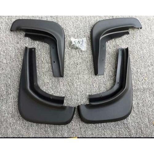 Car Cover Fender Soft Mudguard Protection Flap Splash Mud Guard Frame 4pcs For Volvo Xc90 2012-2018 Car Accessories