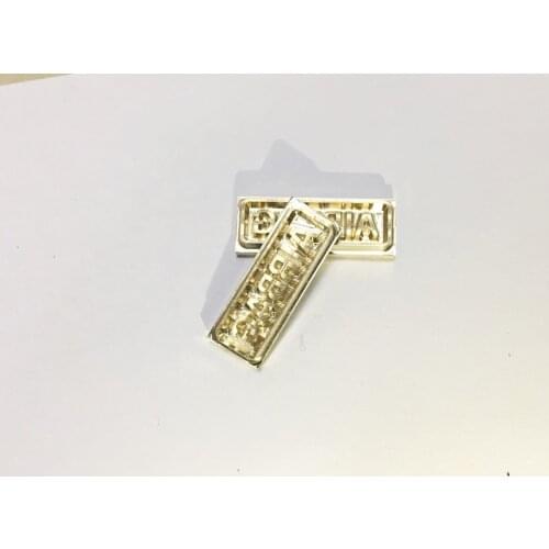 SRS Airbag Brass Mould Car Logo Stamp