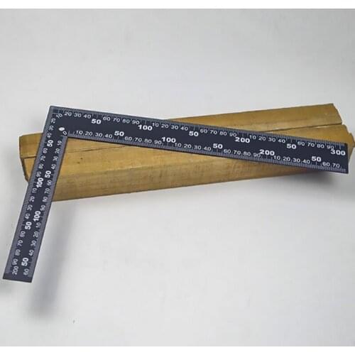 Metal Steel Engineers Try Square Set Wood Measuring Right Angle Ruler 90 Degrees Measurement Instruments Tool Деревообработка