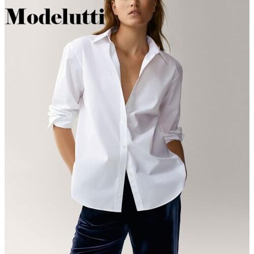Белые блузки Modelutti China At AliExpress
