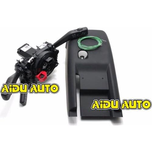 FOR Passat B7 CC Cruise Control System Stalk Switch Module With Cover CCS 3C5953501BG 3C5 953 501 BG 5K0 953 569T 5K0953569T