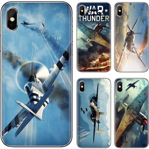Game-Unique-C-War-Thunder-planes For Samsung Galaxy A12 A31 A41 A51 A71 A20e A21s M30 A10 A30 A40 A50 A60 A70 Soft TPU Case