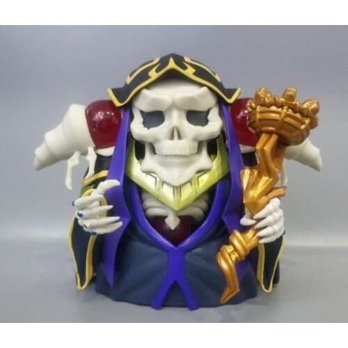 NEW hot 10cm Ainz Ooal Gown action figure collection toys Christmas gift with box