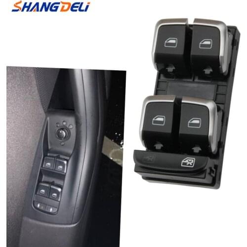New Power Window Control Switch Window Lifter Switch Button For Audi Q3 2013-2017