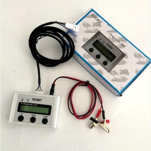 RCOBD New Handheld Motor Scanner For Yamaha Motorcycle FI Diagnostic tool for Yamaha Motorbike Repair Tool