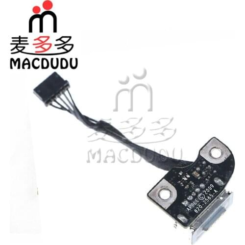50pcs/lot Original DC Jack 820-2565-A for Macbook Pro A1278 A1286 A1297 MB990 MC700 MC813