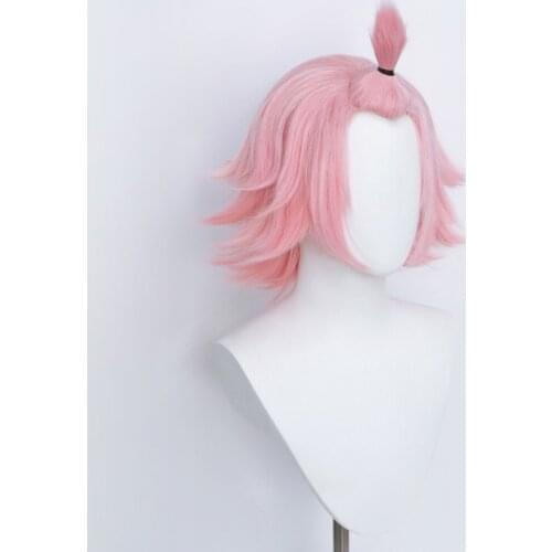 Genshin Impact Diona Cosplay Wig Heat Resistant Synthetic Hair Carnival Halloween Party Props