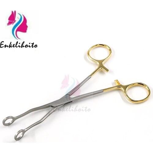 Dimple positioning pliers beauty shaping dimple design positioning folder dimple ring drilling dimple embedding surgery tool