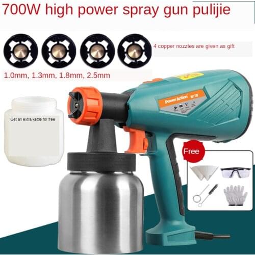 Pulijie Latex Paint Spraying Machine Paint Paint Spraying Machine Electric Spray Gun Painting Tools Electric Spray Gun