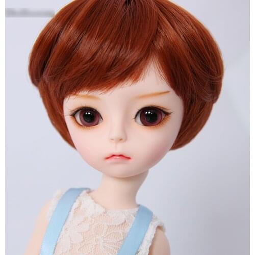 Rimy 1/6 BJD SD Doll Body Girls Boys Resin Figures Optional Nude Or Fullset Tennie Gem about 26cm Cute Baby Doll
