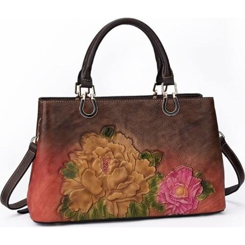 Женские сумки с цветами Shiu Shiue China At AliExpress