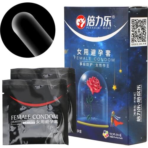 VATINE 2Pcs/Box Ultra-thin Condoms For Sex Penis Sleeve Cock Sleeves Contraceptives Female Condom For Women Intimate Products