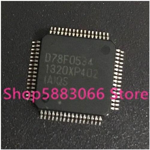 UPD78F0534GB(A) D78F0534 QFP64 1pcs
