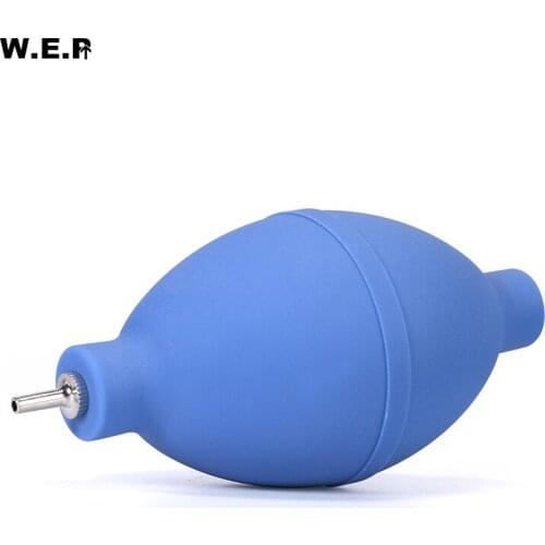 Air Blower Ball Dust Blower Strong Blow Cleaner Welding Dust Removal Air Blowing Tool for Phone,Camera,Computer